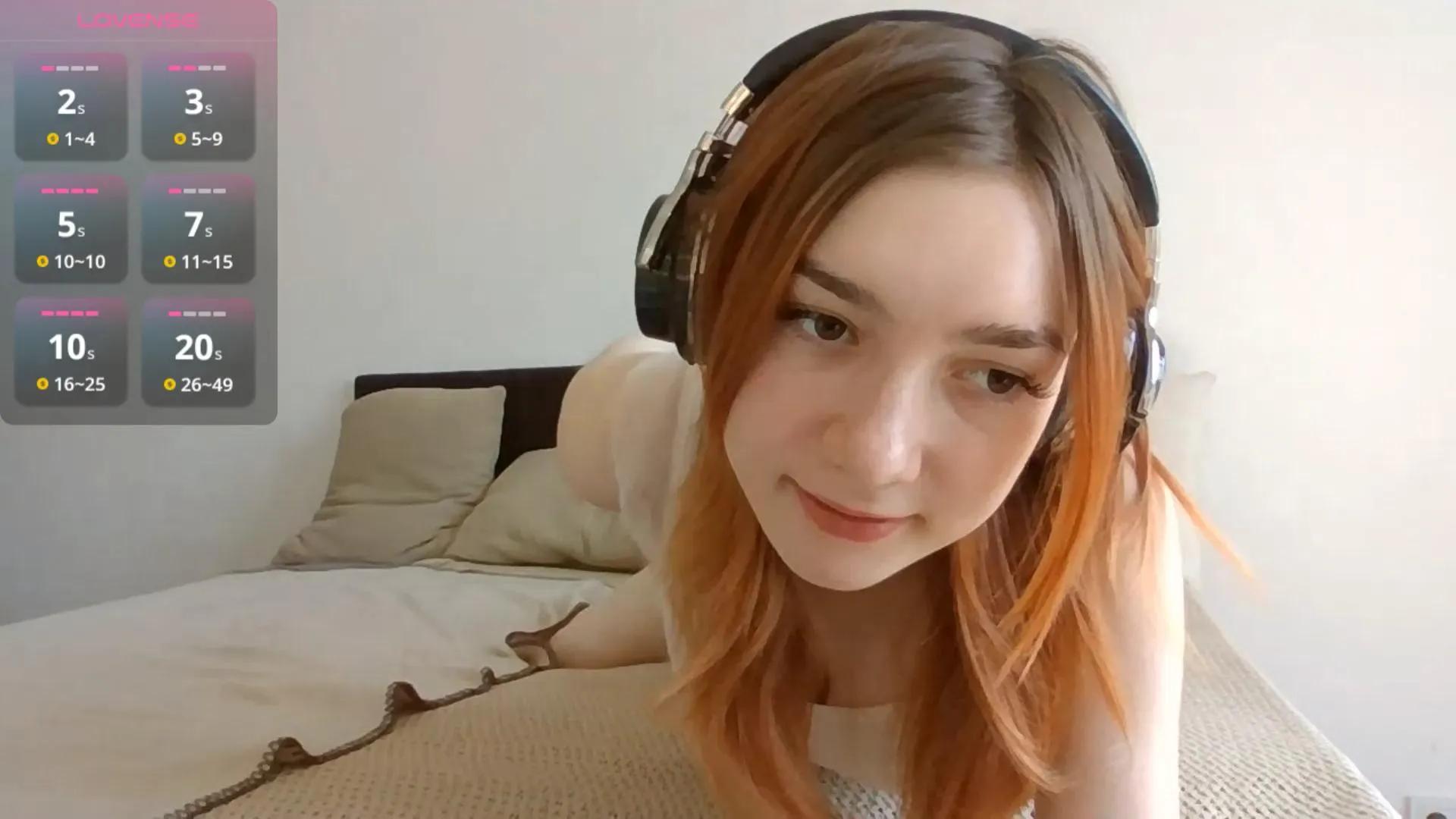 AnnellePinke on Cam4 