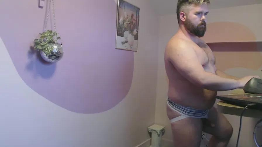 behrbae —  #belly #beard #bear #analtoys #ass #amateur #armpits