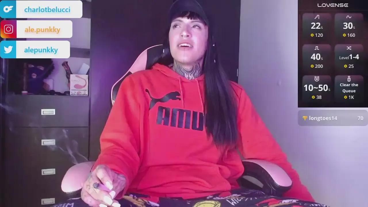 charlotbelucci_ —  #masturbation #taboo #bigass #smoke #femdom #cum #pornstar