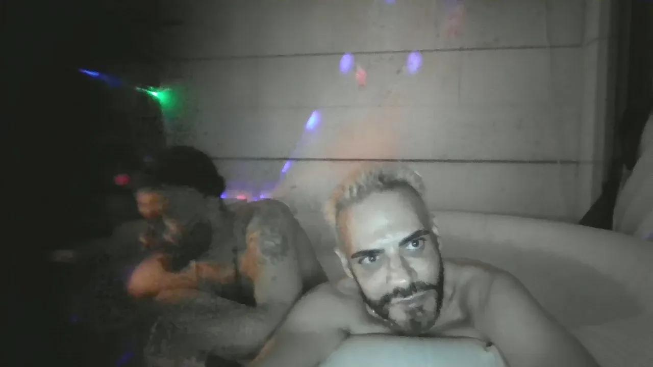 hotcoupleby —  #deepthroat #AssToMouth #striptease #anal #ass #blowjob #cum