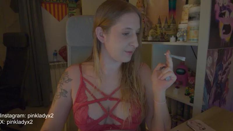 pinkladyx2 on Cam4