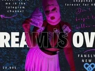 alicepinkys — Golden Ticket Show: CUMSHOW (666 tokens per ticket)