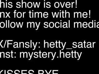 hetty-satar on CamSoda 
