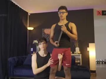 danblo — Team Danblo Current Goal: Only boxers on  #18 #couple #monstercock #uncut #bigcock