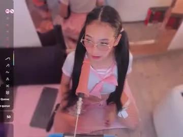 michelle_cutee_ — Welcome to my room! - Goal: FINGER IN MY PUSSY [197 tokens left] #latina #cosplay #daddysgirl #deepthroat #fuckmachine