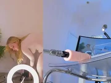 sexy_blonde_doll — GOAL: OCEAN SQUIRT [546 tokens remaining] FM DESTROY ME fav patterns 11|44|88|100|222|666|888|1000 #squirt #fuckmachine #blonde #18 #bigass