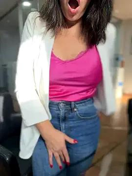 CarlaConnorTV — Naughty in my office #naked