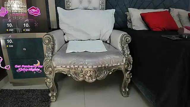 Janna_Rousse_ — Suck finger & Rub Nipples